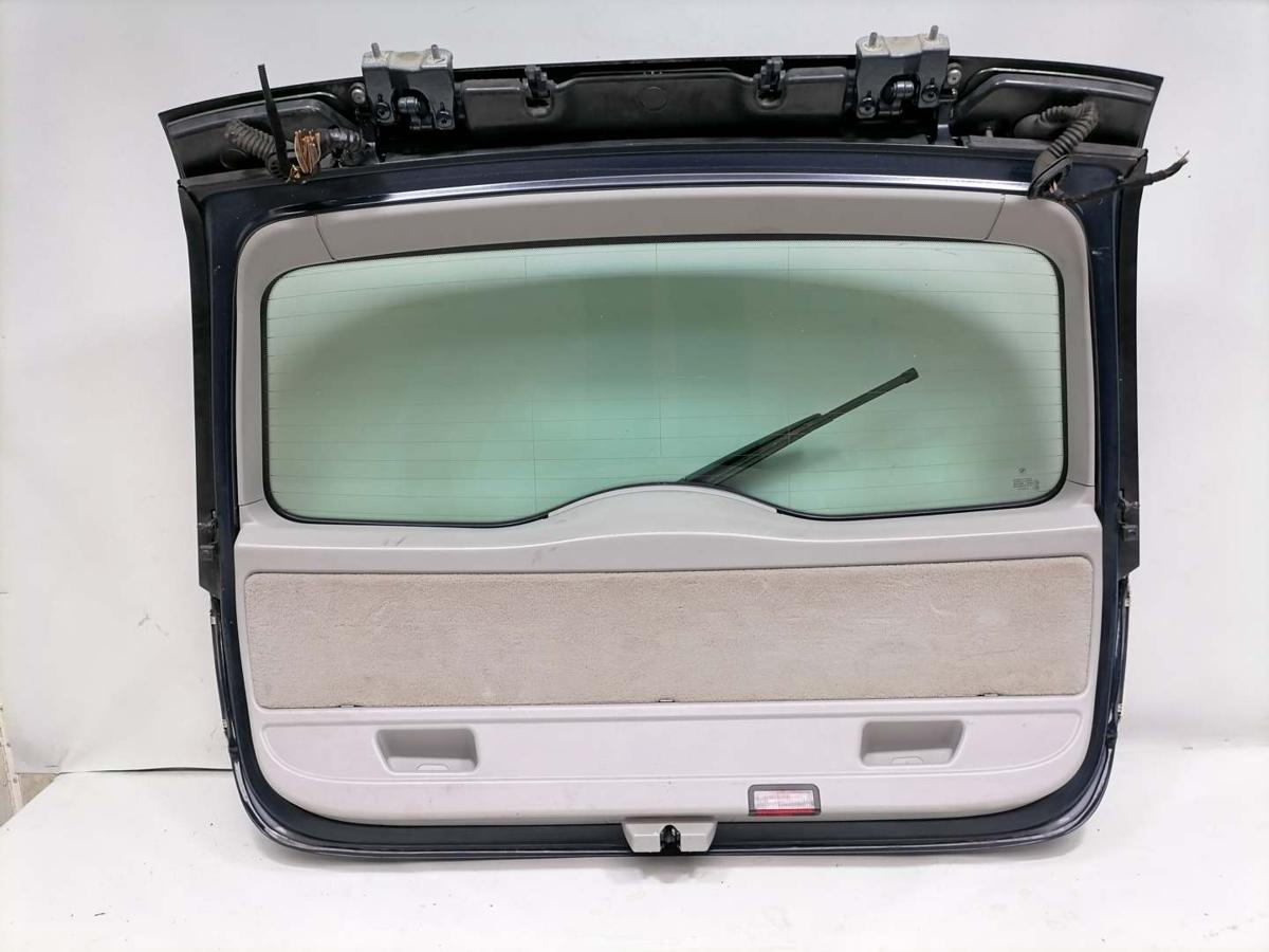 BMW 3er E91 original Heckklappe mit Scheibe A35 Monacoblau Kombi Bj.2007